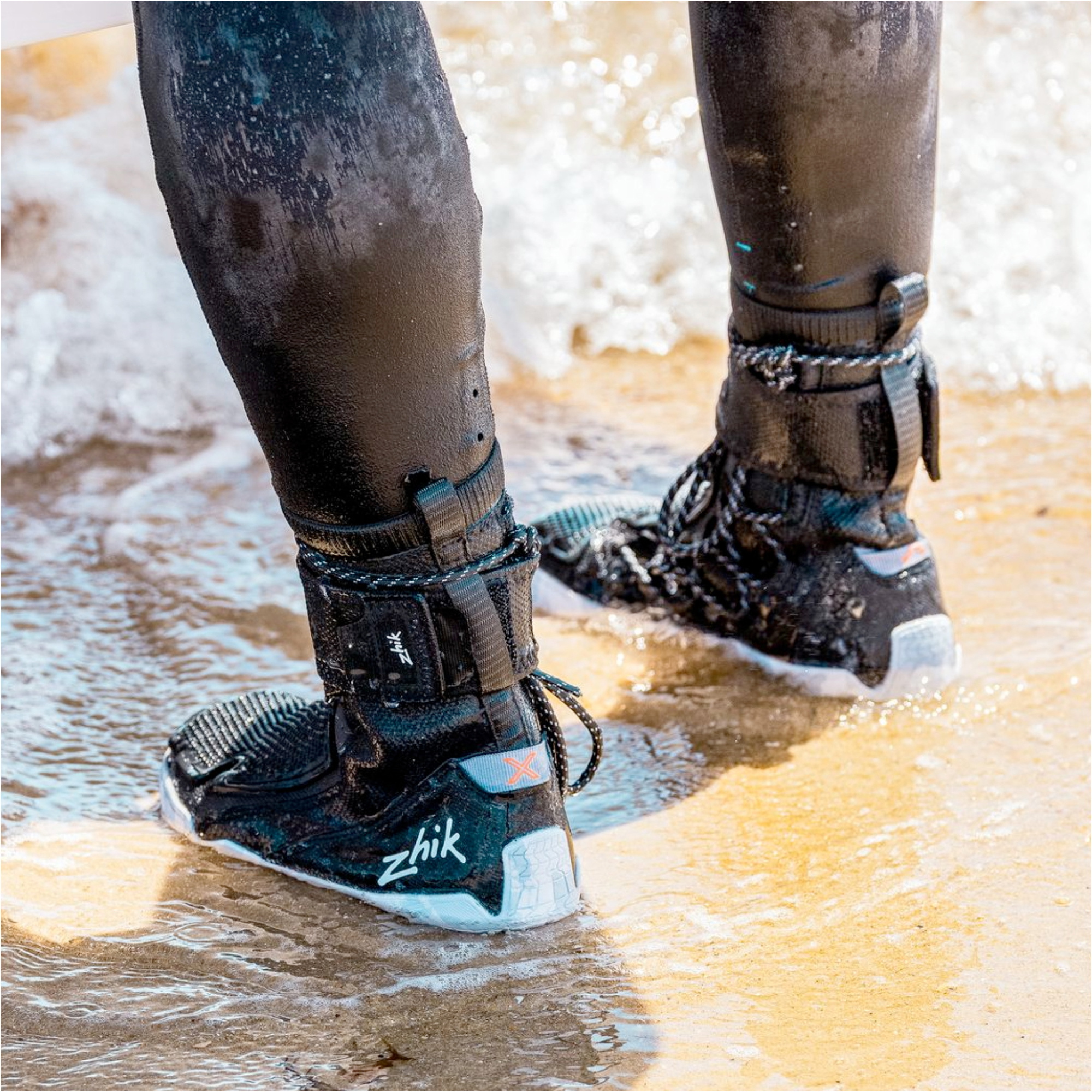 2026 Zhik Wandern X Dinghy Boot DBT-0380-U - Black